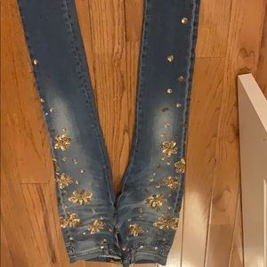 Designer jeans size 38